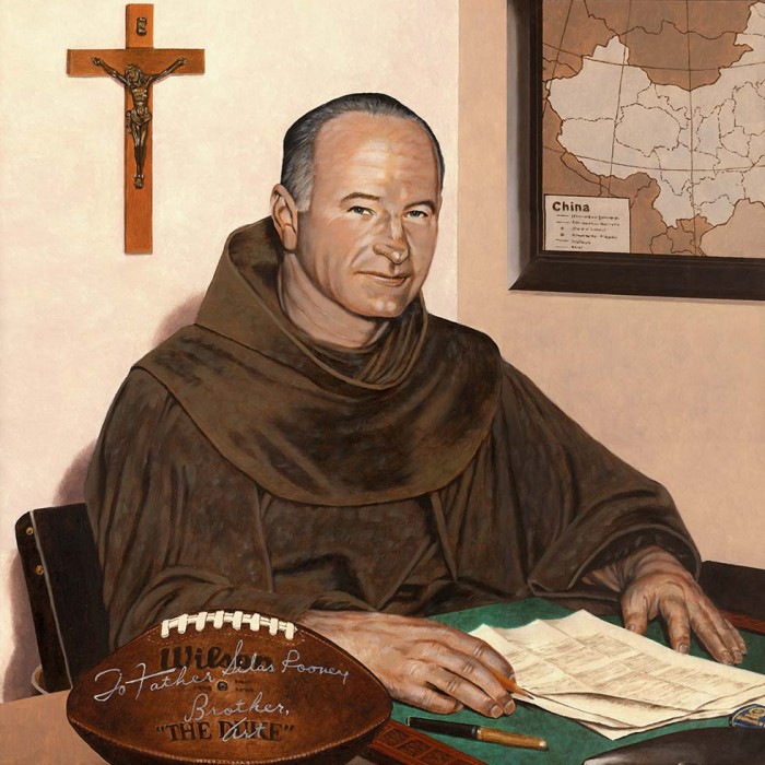 Father Silas Rooney OFM