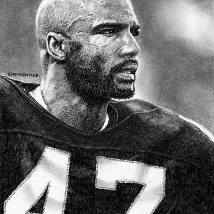 Pittsburgh Steeler Hall Of Famer, Mel Blount