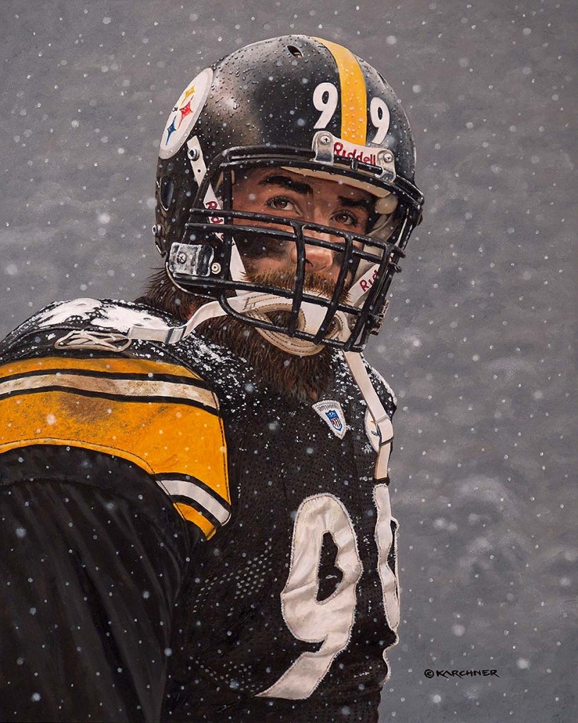 Top Ten Brett Keisel Photos