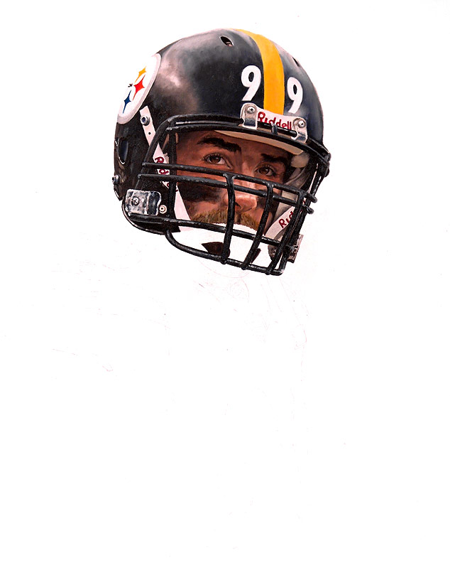 Brett Keisel - Those attending the Pittsburgh Steelers game