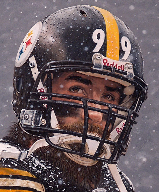 Work In Progress - :09 Seconds Remaining - Brett Keisel