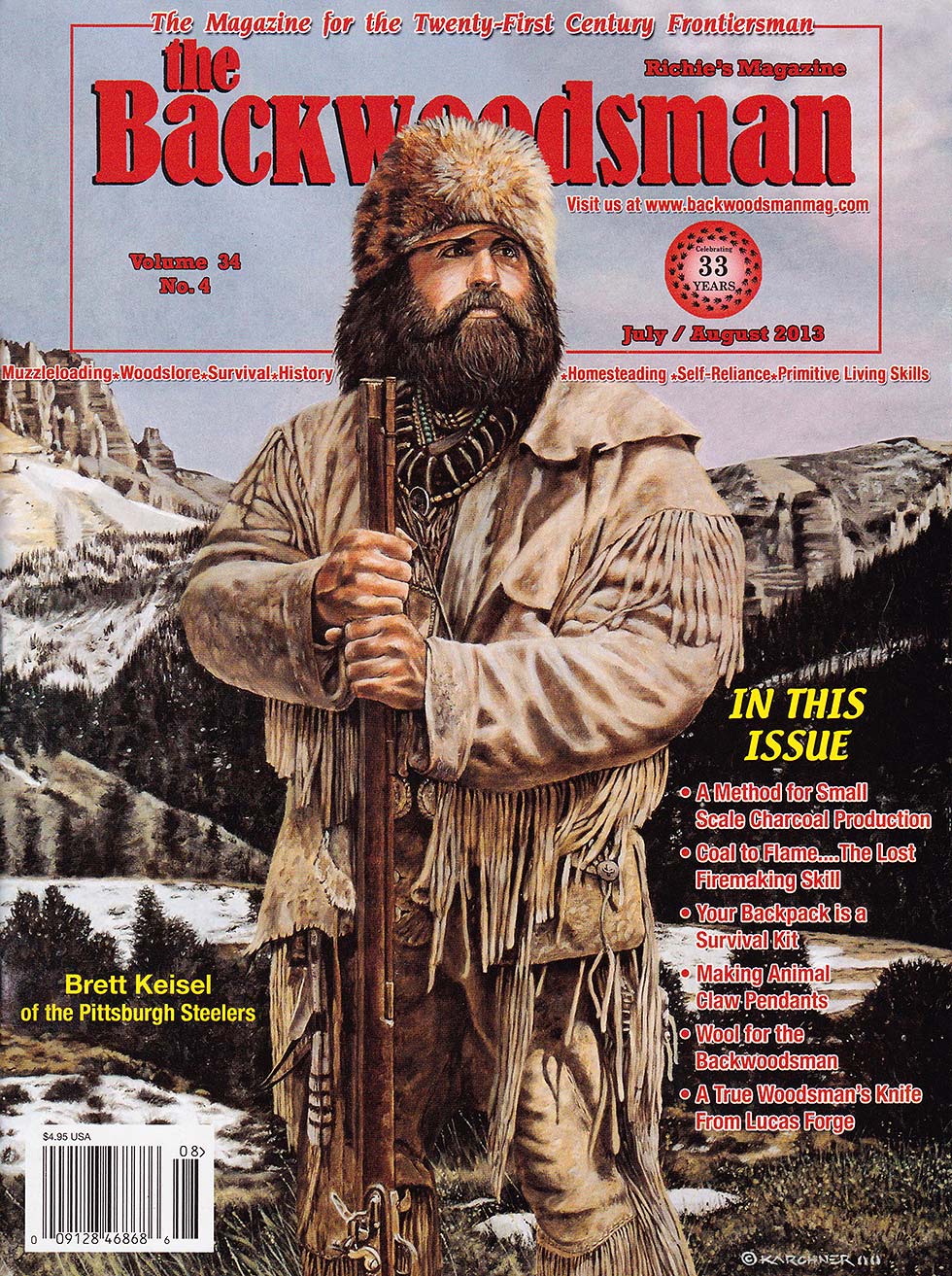 A Wyoming Spirit Brett Keisel Backwoodsman Cover
