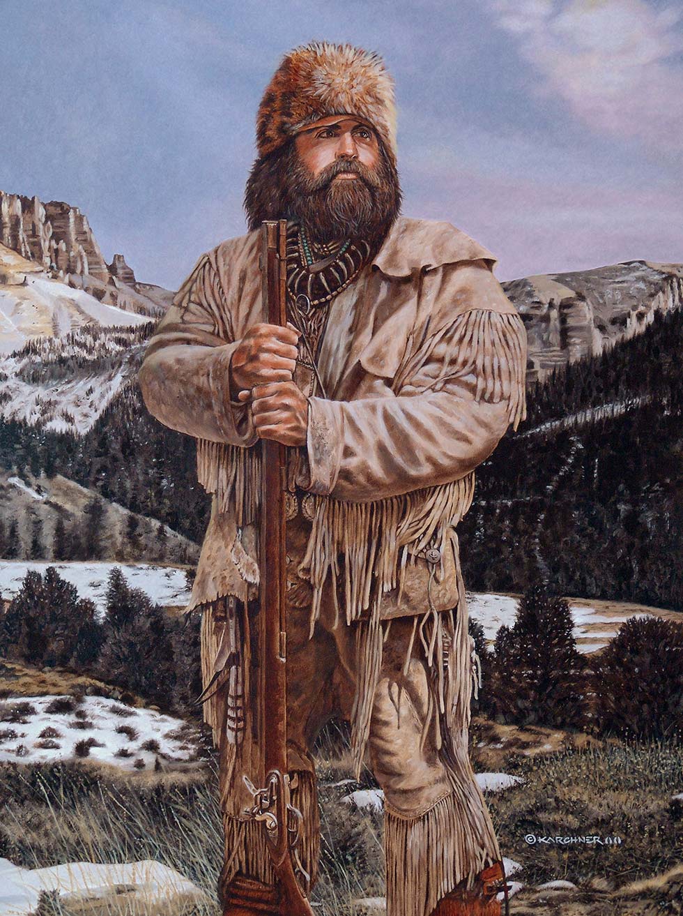 Painting of A Wyoming Spirit Brett Keisel