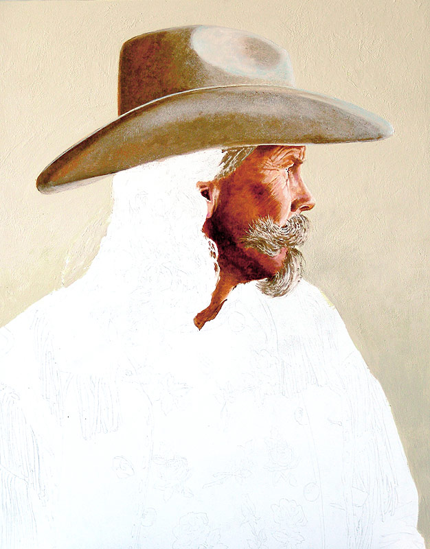 Alan Baker as Buffalo Bill WIP 01