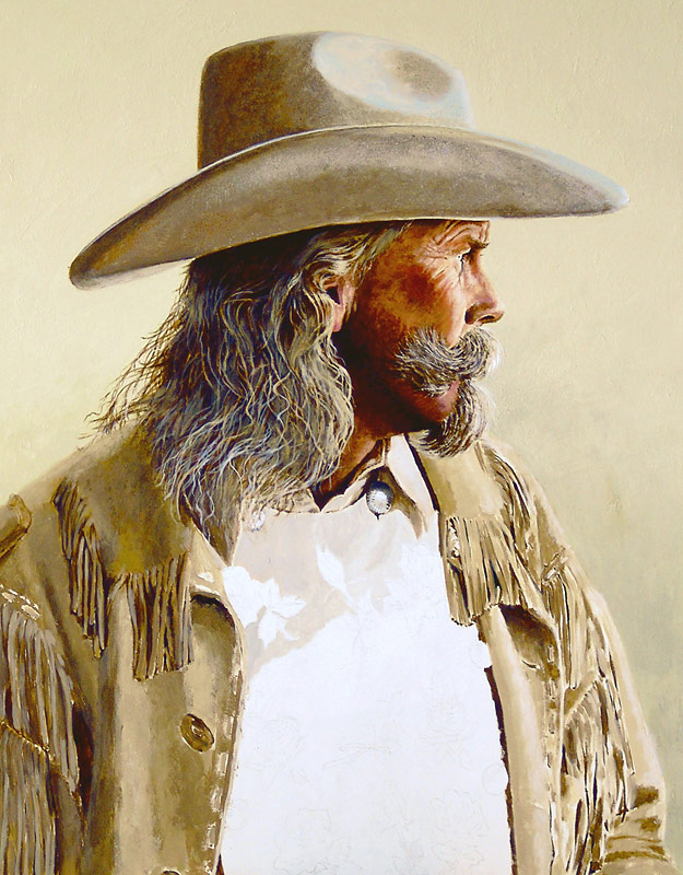 Alan Baker as Buffalo Bill WIP 04