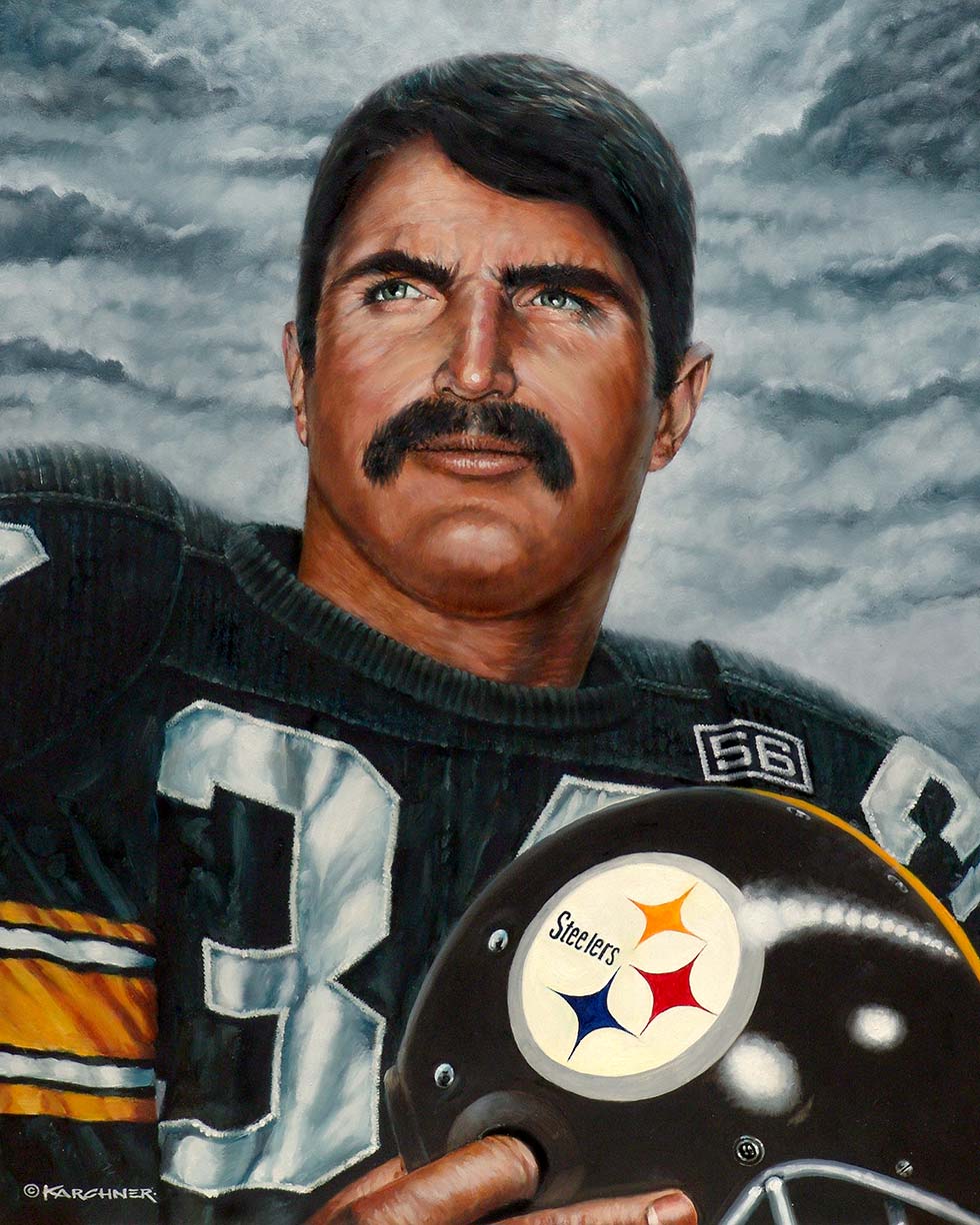 Mel Blount T-Shirt by Florian Rodarte - Fine Art America