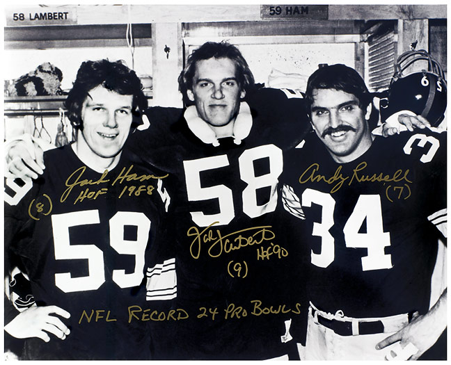 Beyond the Goalpost by former Pittsburgh Steeler, Andy Russell