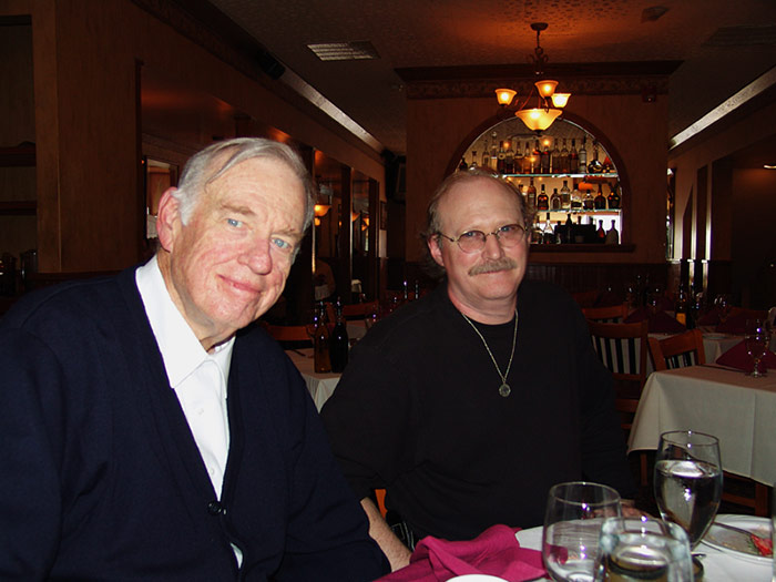 Art Rooney and Denny Karchner