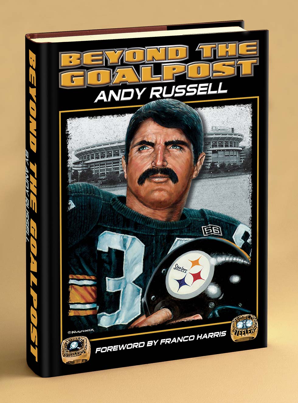 “Beyond the Goalpost” by former Pittsburgh Steeler, Andy Russell