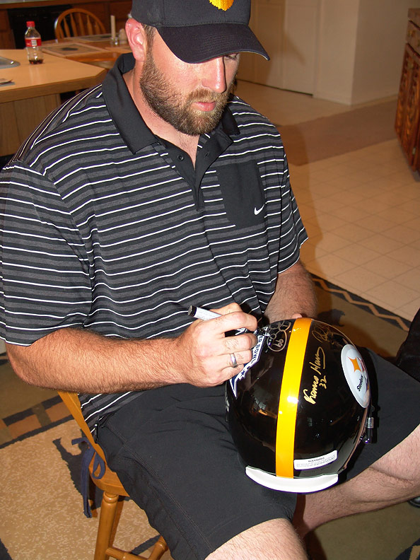 Brett Keisel Ranch 05