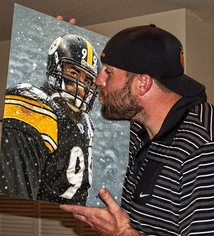 Brett Keisel Lands at the Ranch