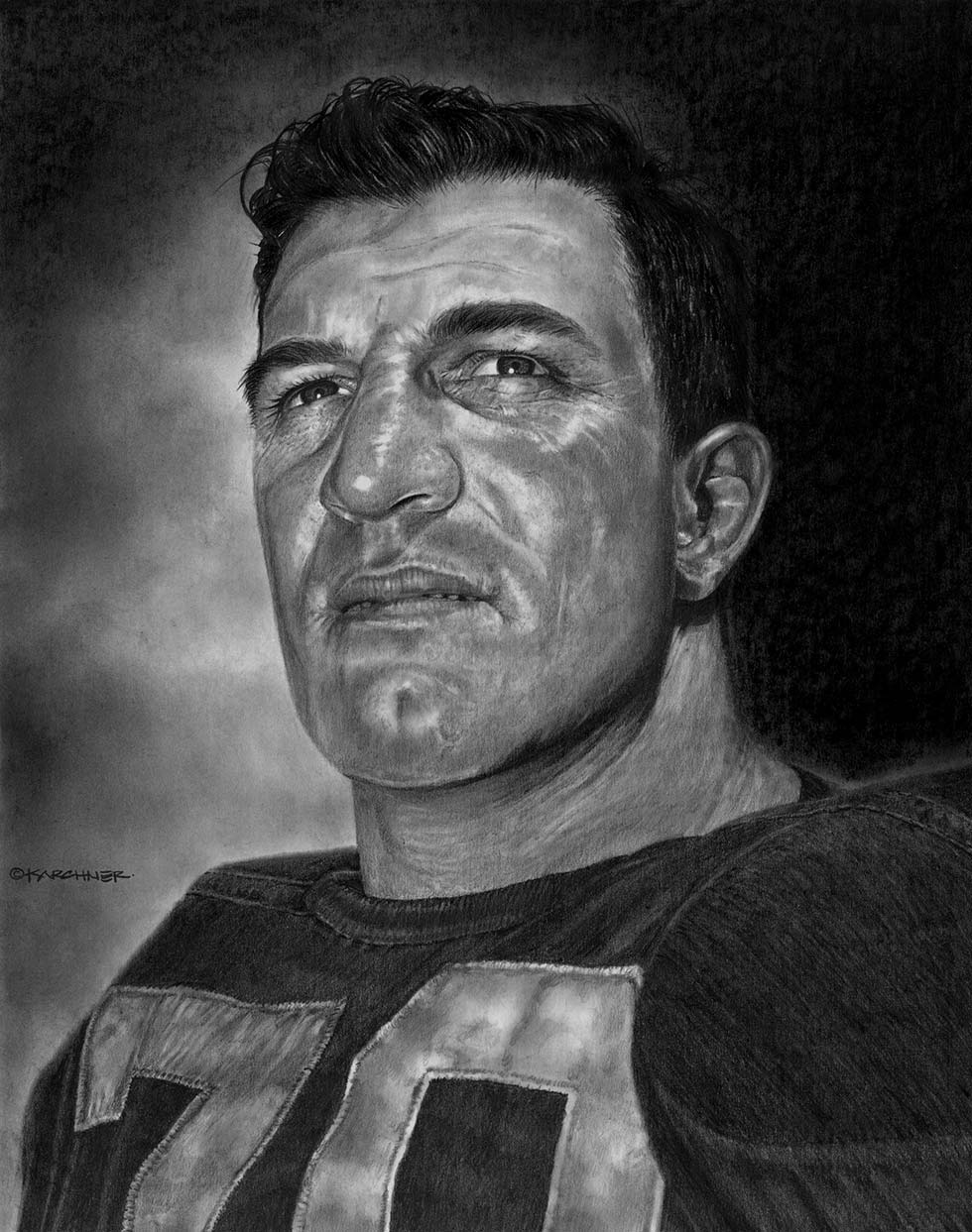 OTD in 1952, Hall of Fame C Mike - Pittsburgh Steelers