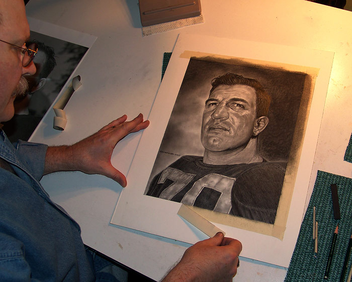 Work In Progress - Ernie Stautner - Hall of Fame