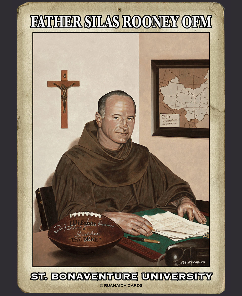 Father Silas Rooney OFM Card