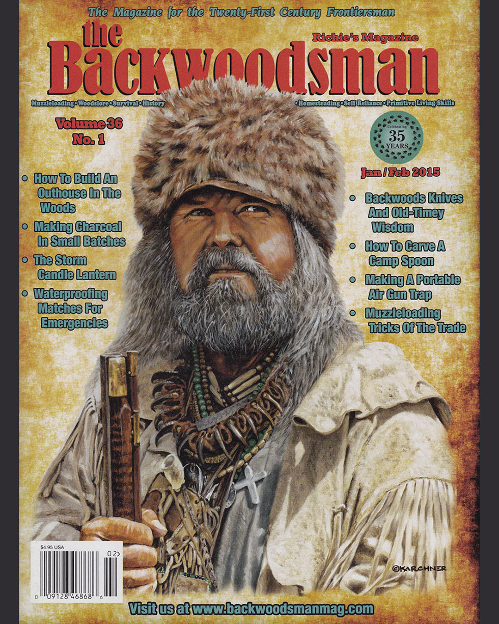The Mountain King, Gage Skinner Backwoodsman Cover