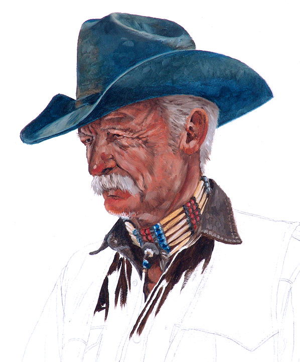 Last of the Real Cowboys WIP 01