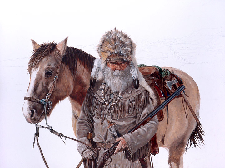 Mountain Man Castle Rock 09