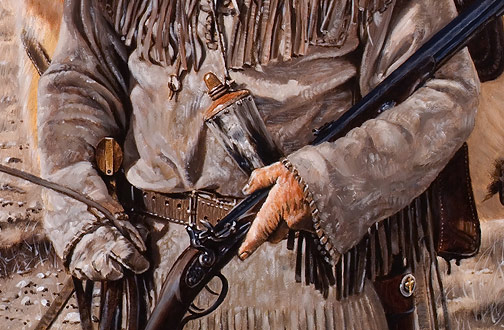 mountain men paintings