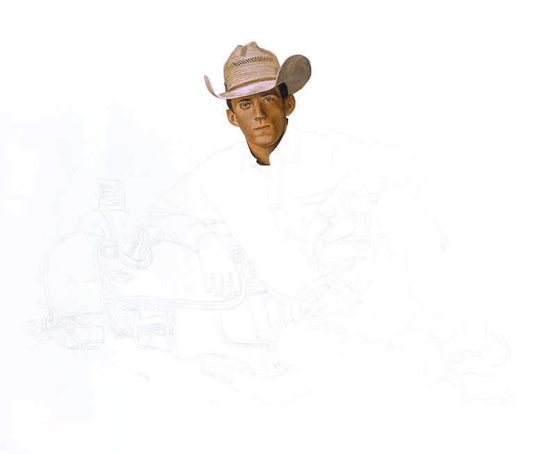 Rodeo Spirit WIP 02