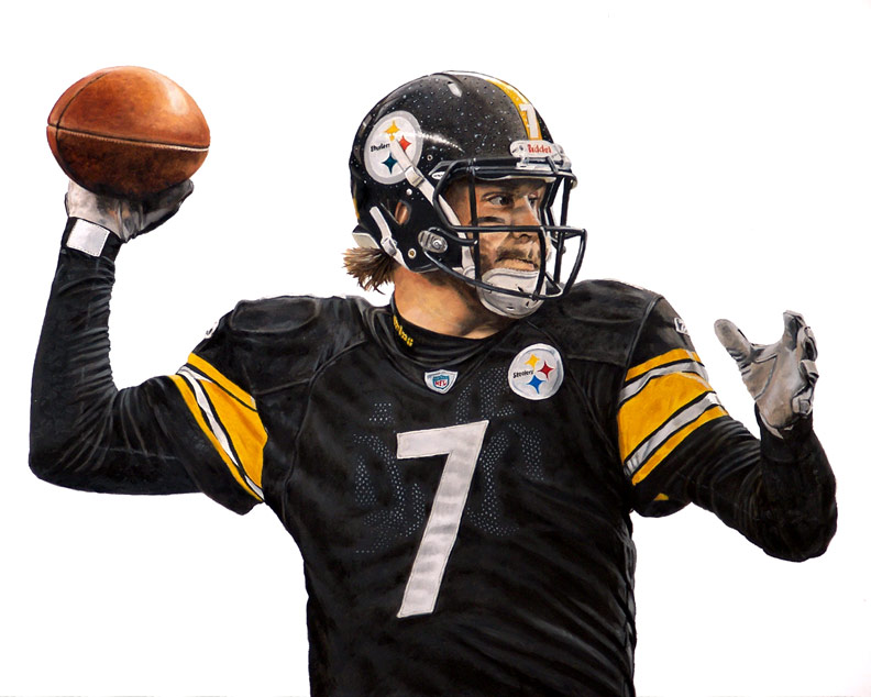 Work In Progress - Standing Tall - Ben Roethlisberger