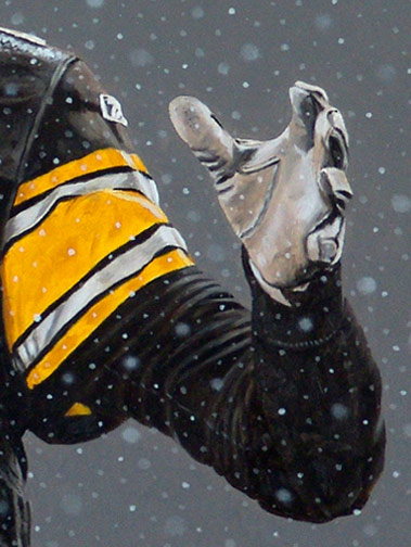 Standing Tall Ben Roethlisberger WIP 09