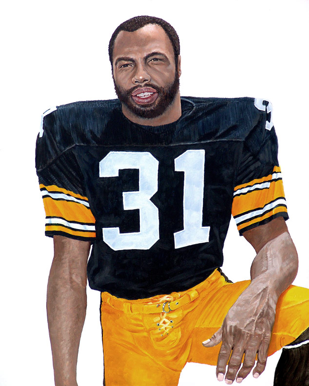 Steeler Great Donnie Shell WIP 04