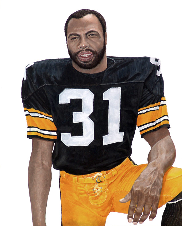 Steeler Great Donnie Shell WIP 05