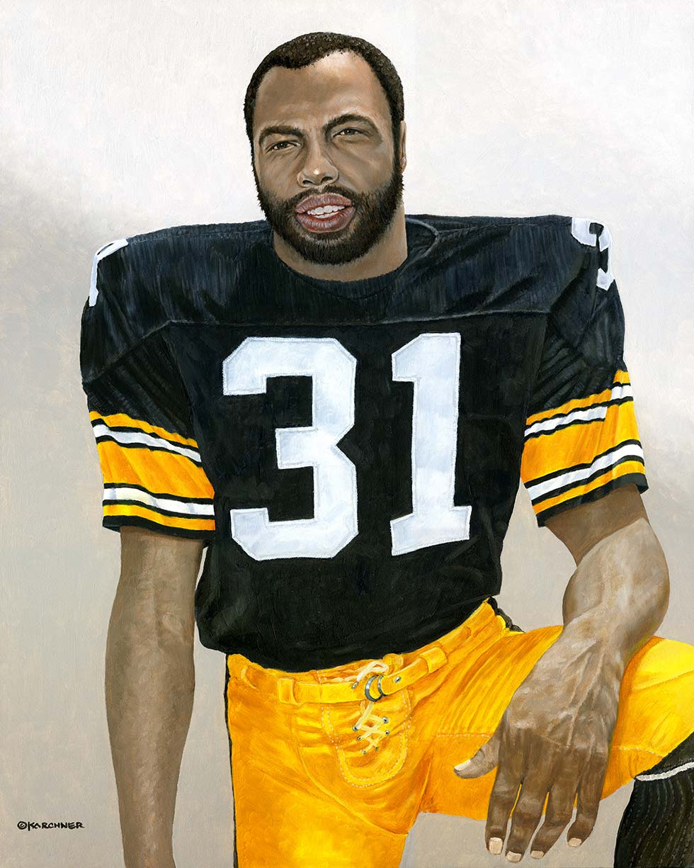 Work In Progress - Steeler Great, Donnie Shell