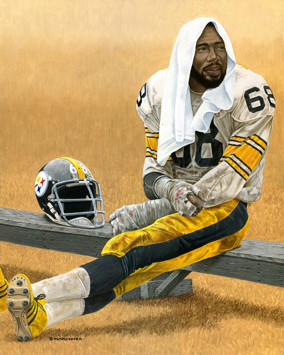 Steeler Great, L.C. Greenwood