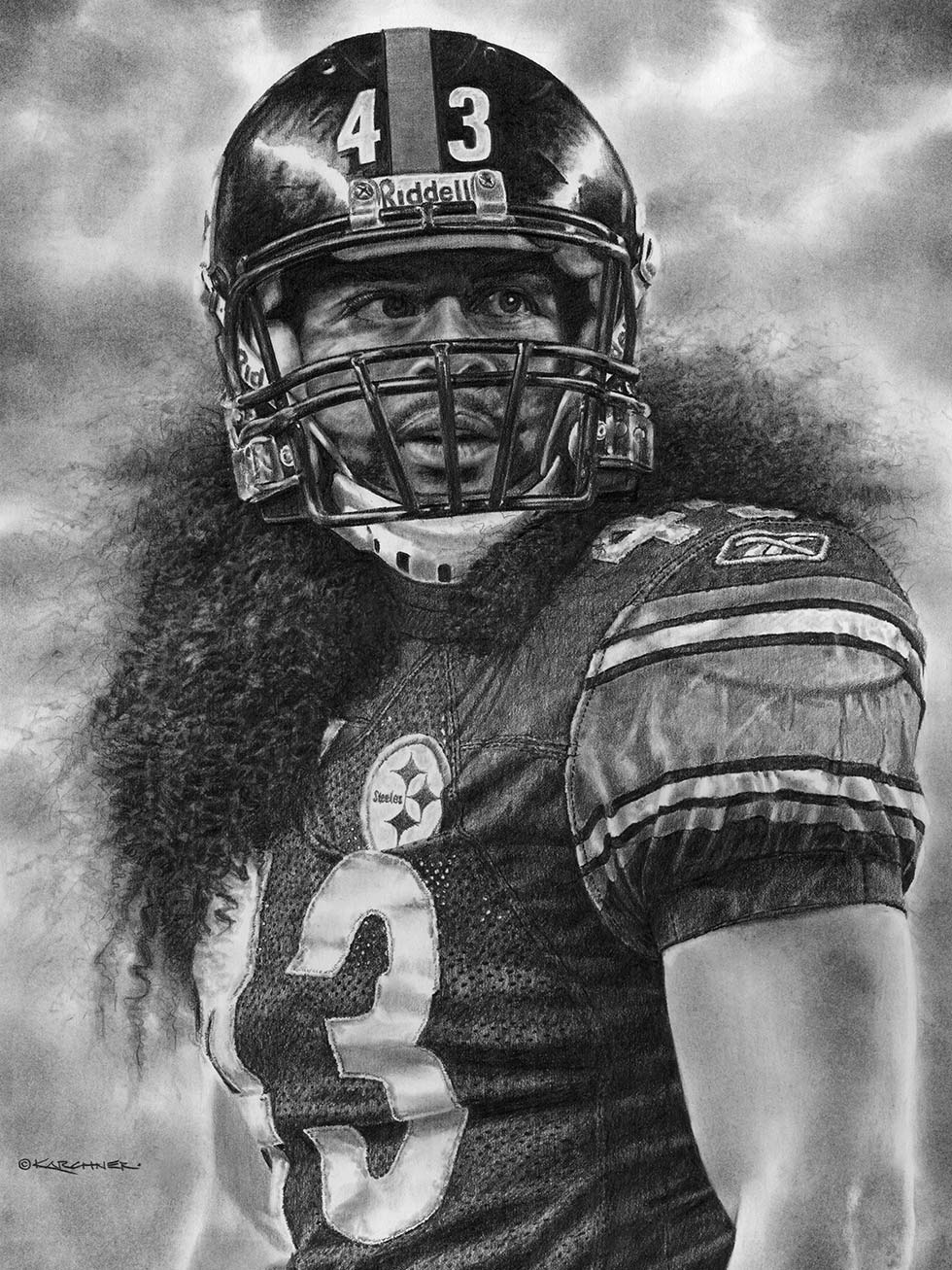 Troy Polamalu editorial photography. Image of steelers - 76343832