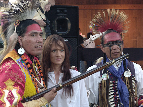 Wayne Fox Grass Dancer Group