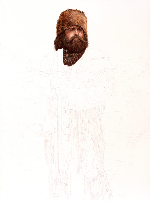 Wyoming Spirit Brett Keisel WIP 01