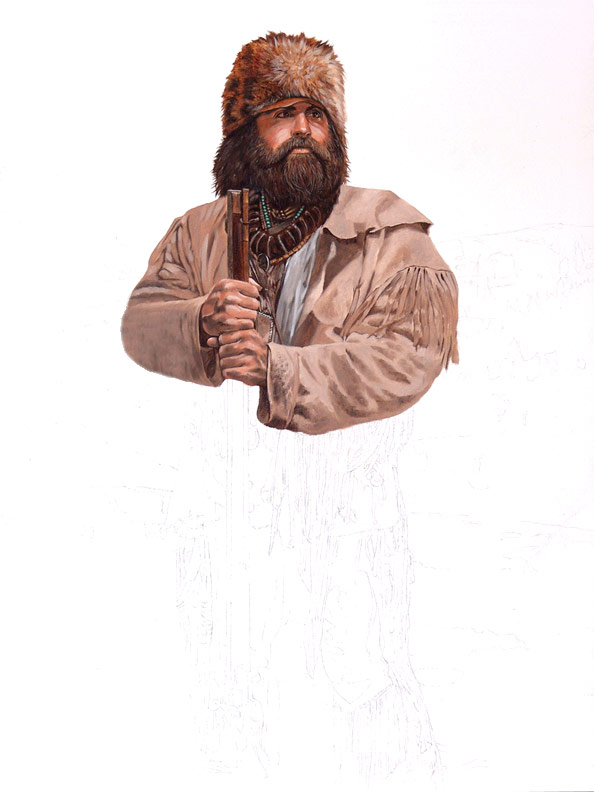 Wyoming Spirit Brett Keisel WIP 02