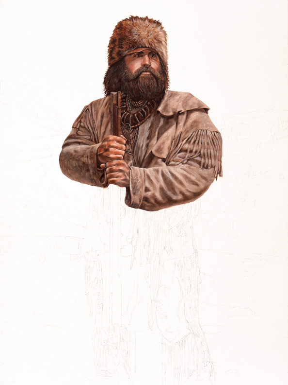 Wyoming Spirit Brett Keisel WIP 03