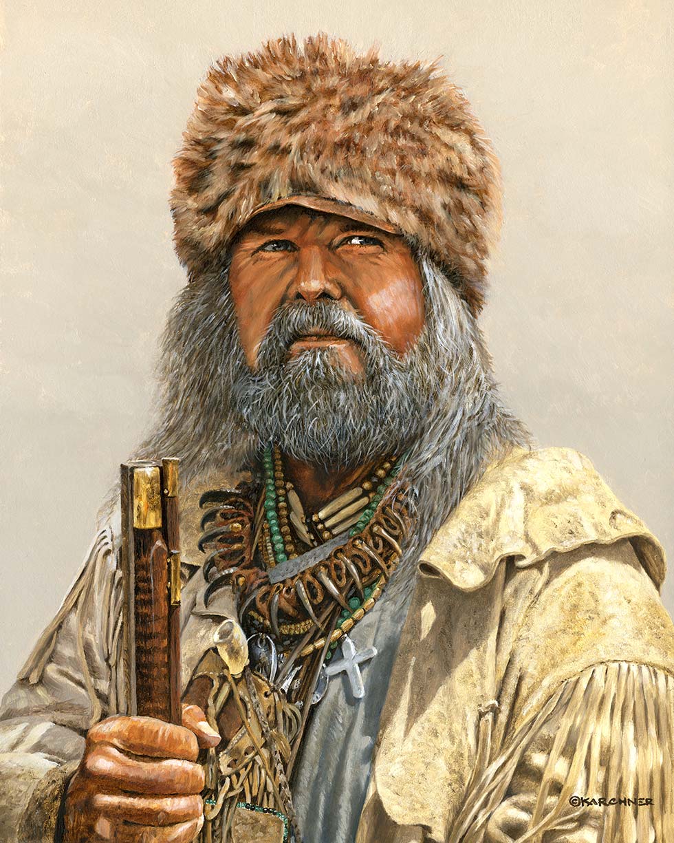 Painting of The Mountain King, Gage Skinner