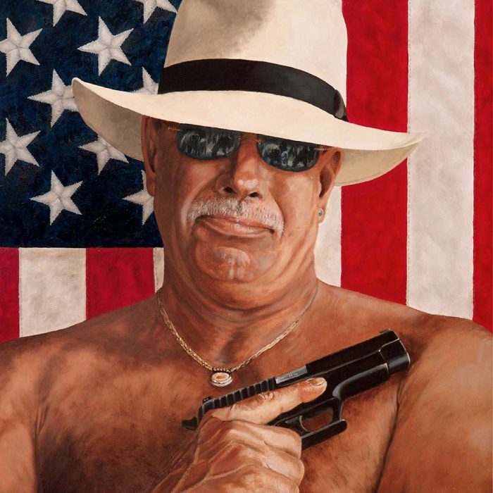 Painting Of An American Spirit