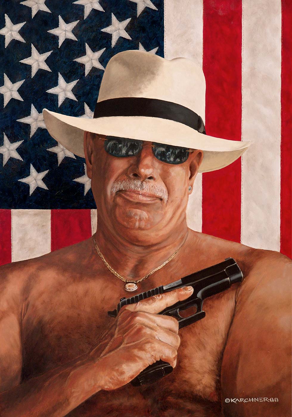 Painting of An American Spirit