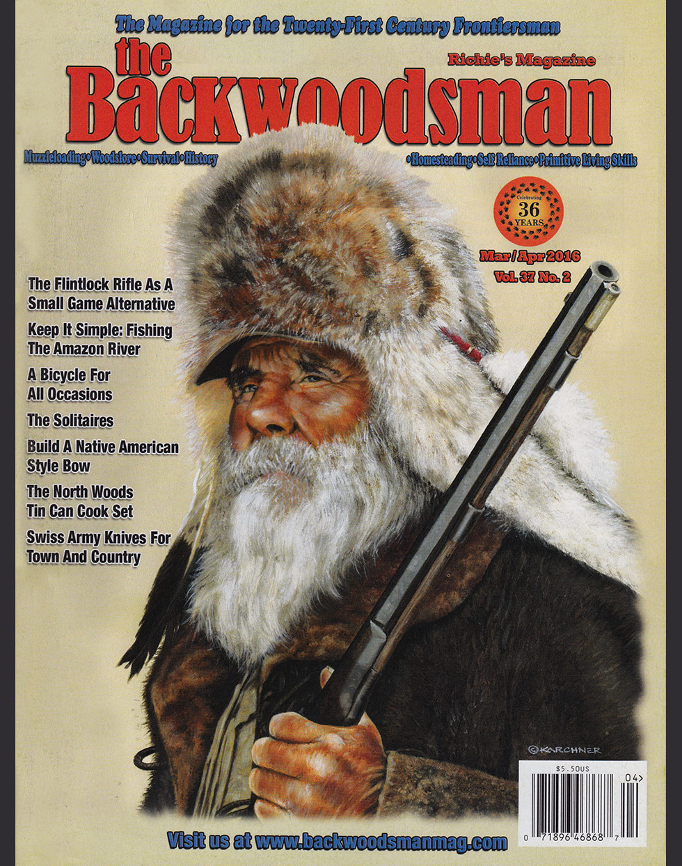 The Sentinel of Southfork Backwoodsman Magazine