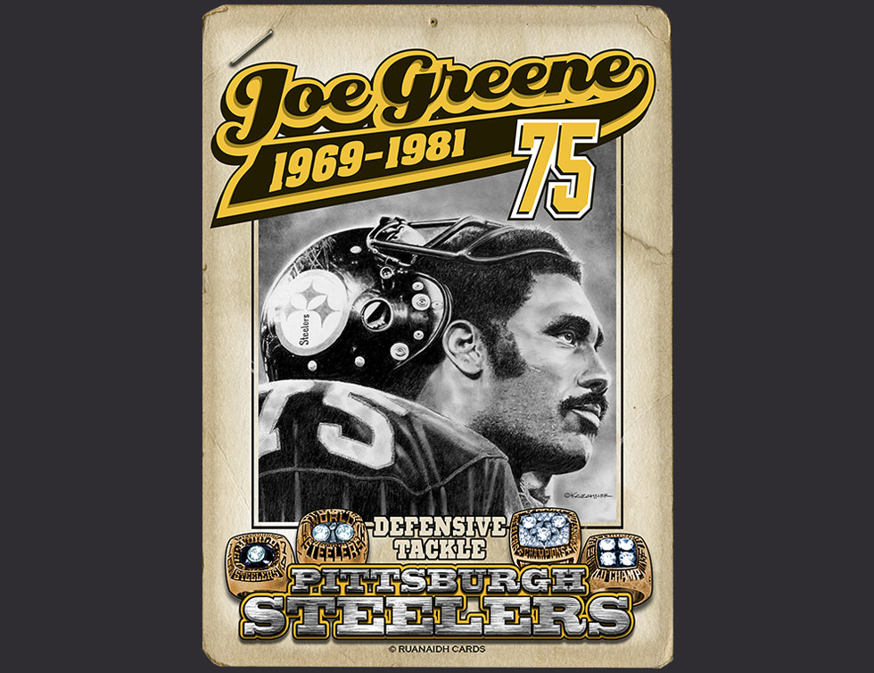 First and 10: Steelers Icon Joe Greene Turns 75