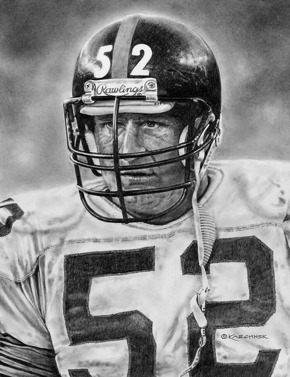 Hall of Famer, Mike Webster