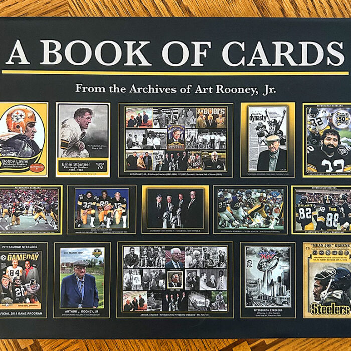 Photo Of The Cover Of "A Book Of Cards" Book